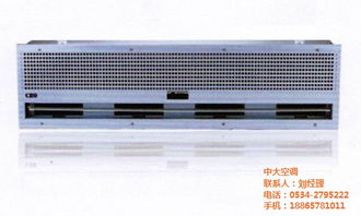 貫流式風(fēng)幕機(jī)的安裝規(guī)范