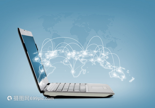 技術(shù)網(wǎng)絡(luò)筆記本電腦與全息圖 計算機軟硬件開發(fā)的融合與前景