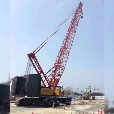 專業(yè)履帶吊租賃服務(wù)——安徽利茂工程機械助力舟山建設(shè)